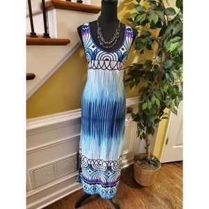 JON & ANNA  Long Maxi Tank Dress 1X